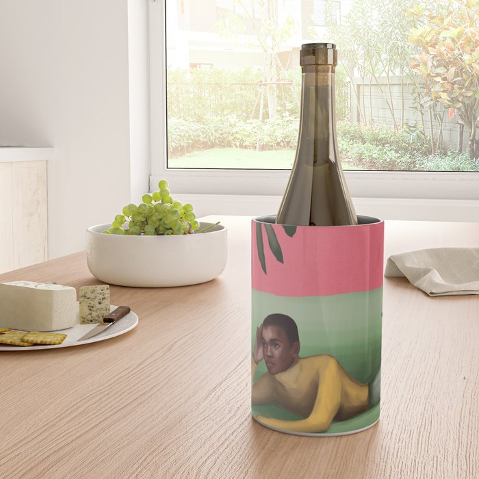 Martini and Monstera Wine Chiller Gallery Image 4