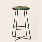 Martini and Monstera Stool Gallery Image 1