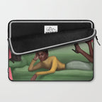 Martini and Monstera Laptop Sleeve Gallery Image 2