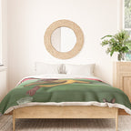 Martini and Monstera Duvet Cover Gallery Image 3