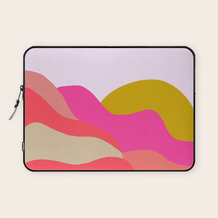 Adelaida, mountain sunset Laptop Sleeve Gallery Image 1