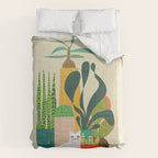 Still life with cat Comforter Gallery Image 6