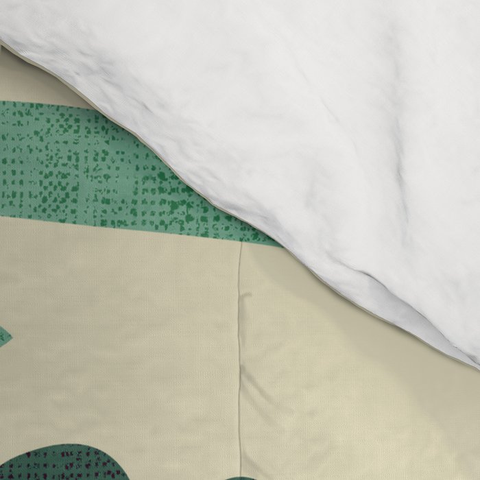 Still life with cat Comforter Gallery Image 4