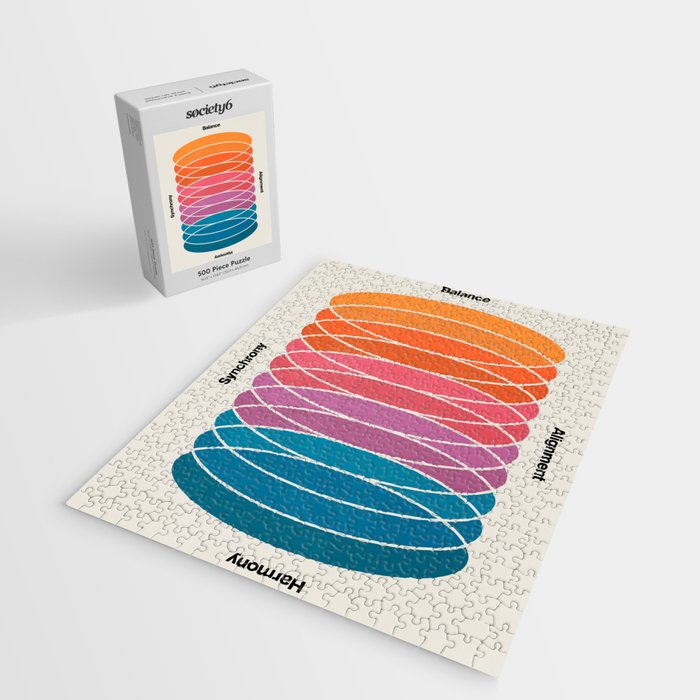 The Circles of Life Jigsaw Puzzle Gallery Image 2