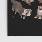 Ferret - dark Poster Gallery Image 3