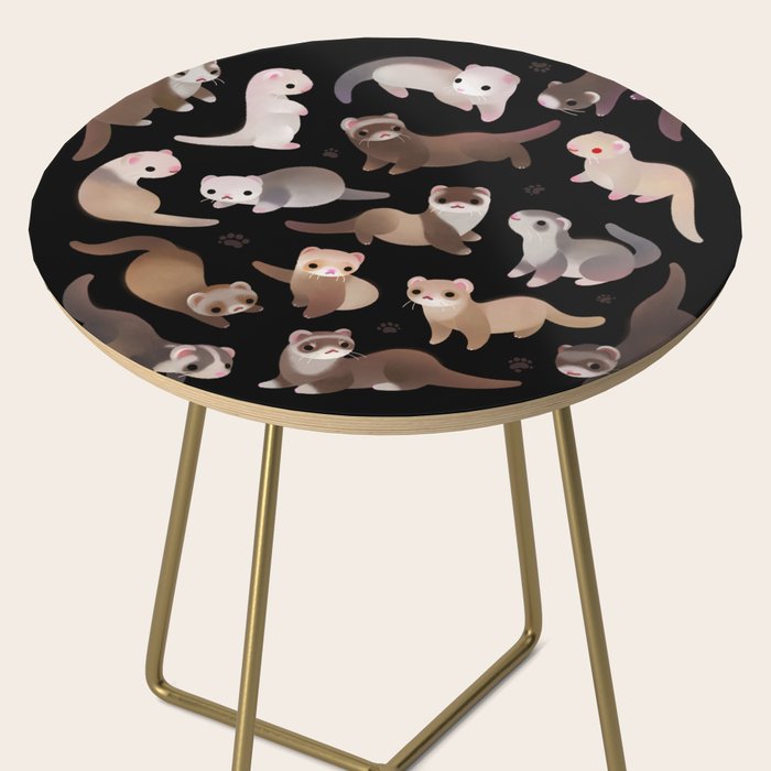 Ferret - dark Side Table Gallery Image 2