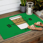 Strong Coffee Outdoor Rug Gallery Image 2