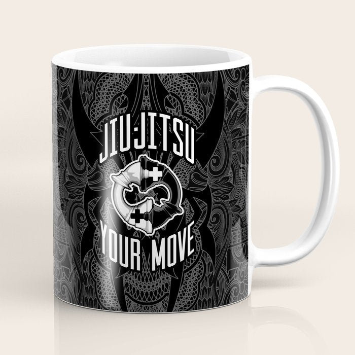 Brazilian Jiu-jitsu Chess Kings Coffee Mug Gallery Image 1