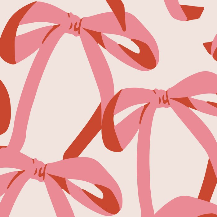 Pink Champagne Coquette Bows Coffee Mug Gallery Image 2