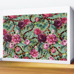 Snakes and Roses II Wall Mural Gallery Image 2