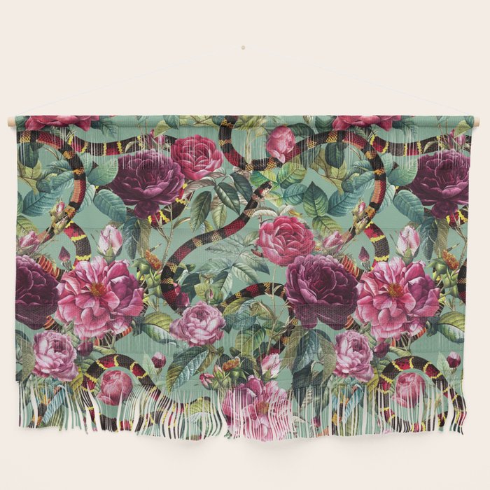 Snakes and Roses II Wall Hanging Gallery Image 1