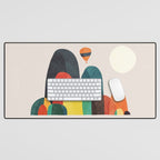 Wanderlust Desk Mat Gallery Image 1