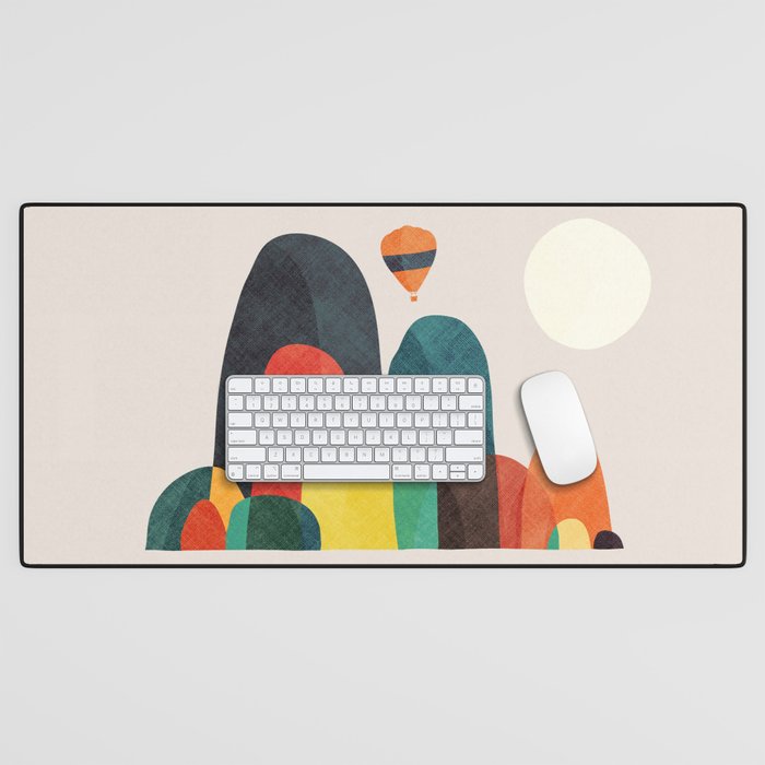 Wanderlust Desk Mat Gallery Image 1