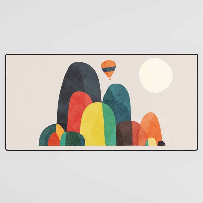 Wanderlust Desk Mat Gallery Image 3