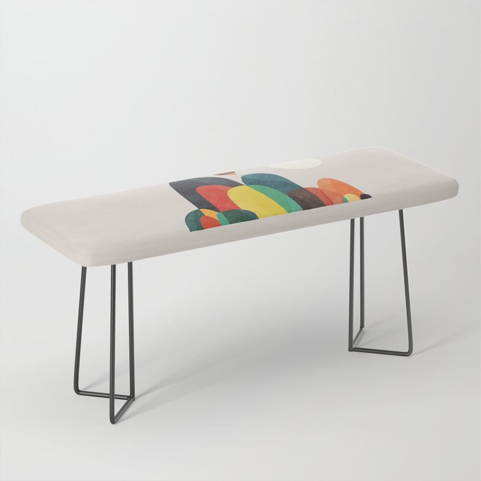 Wanderlust Bench Gallery Image 1