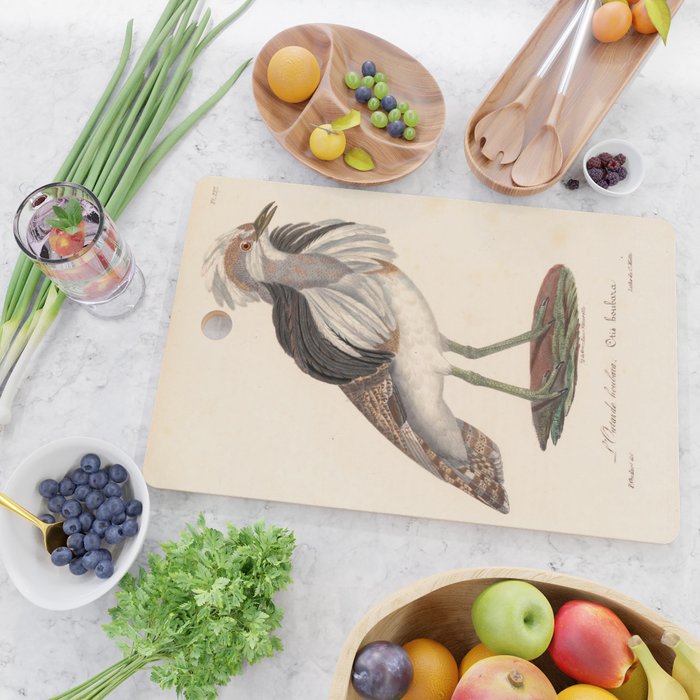 Ornithological illustration from "La Galerie de Oiseaux" ("Bird Gallery"), 1825 Cutting Board Gallery Image 2