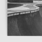 Air - Skateboarding at Venice Beach, Black and White Photography Poster Gallery Image 3