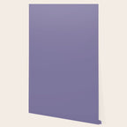 Neutral Lavender Purple Solid Color Wallpaper Gallery Image 2