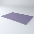 Neutral Lavender Purple Solid Color Rug Gallery Image 3