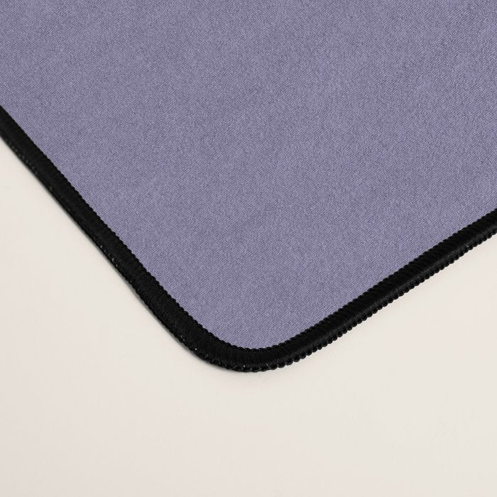 Neutral Lavender Purple Solid Color Desk Mat Gallery Image 4