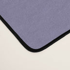 Neutral Lavender Purple Solid Color Desk Mat Gallery Image 4