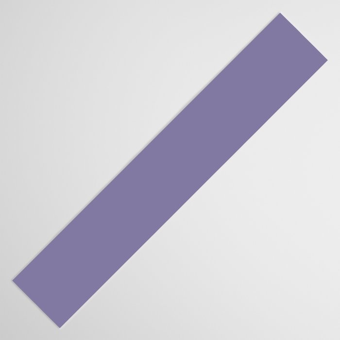 Neutral Lavender Purple Solid Color Table Runner Gallery Image 3