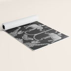 Whimsical African Safari Pattern Yoga Mat Gallery Image 2