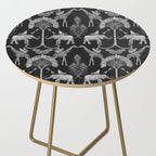 Whimsical African Safari Pattern Side Table Gallery Image 2