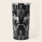 Whimsical African Safari Pattern Travel Mug Gallery Image 1