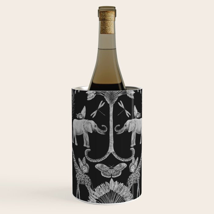 Whimsical African Safari Pattern Wine Chiller Gallery Image 2