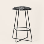 Whimsical African Safari Pattern Stool Gallery Image 1