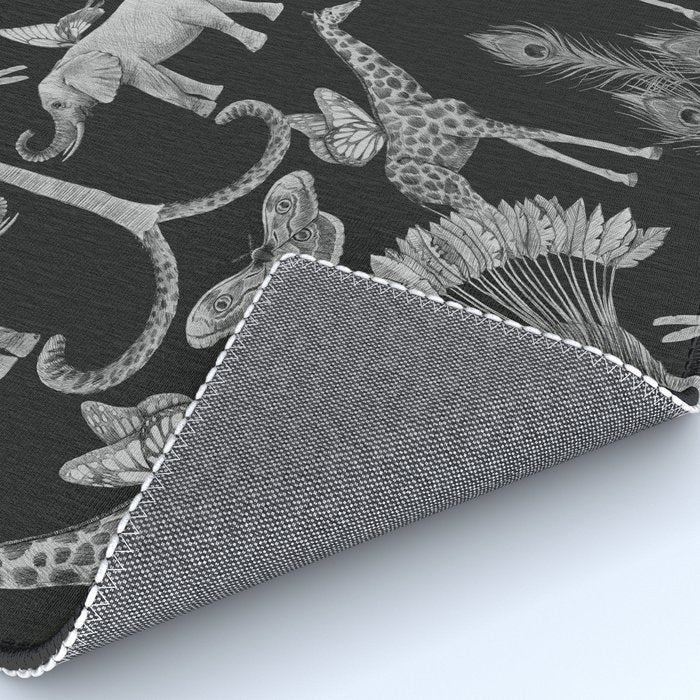 Whimsical African Safari Pattern Rug Gallery Image 4