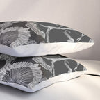 Whimsical African Safari Pattern Pillow Sham Gallery Image 3