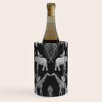 Whimsical African Safari Pattern Wine Chiller Gallery Image 1