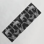 Whimsical African Safari Pattern Yoga Mat Gallery Image 1