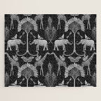 Whimsical African Safari Pattern Jigsaw Puzzle Gallery Image 1