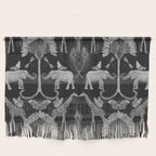 Whimsical African Safari Pattern Wall Hanging Gallery Image 1