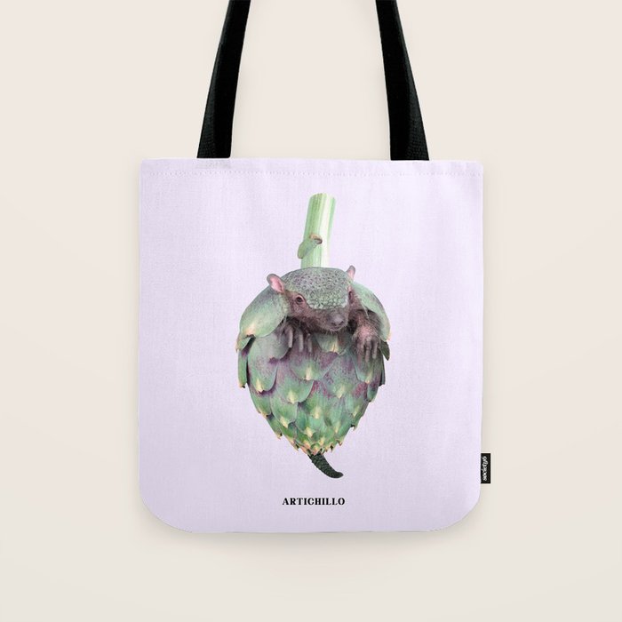 Artichillo Tote Bag Gallery Image 1