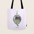 Artichillo Tote Bag Gallery Image 1