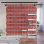 Epic Rustic & Farmhouse Style Original Moroccan Artwork  Wall Mural Gallery Image 1