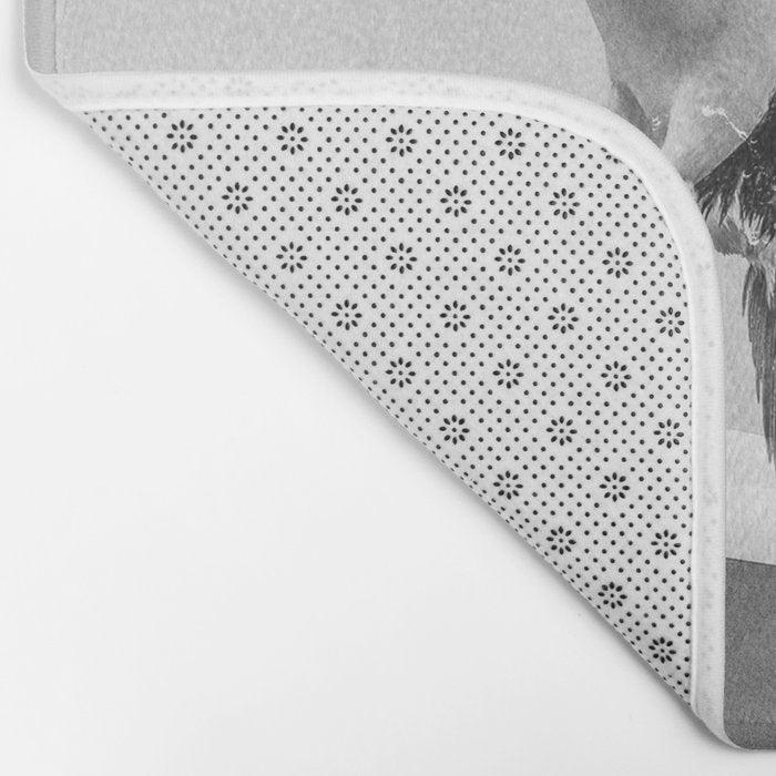 Penguin Taking a Bath Bath Mat Gallery Image 2