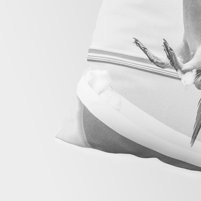 Penguin Taking a Bath Pillow Sham Gallery Image 4