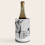 Penguin Taking a Bath Wine Chiller Gallery Image 1