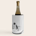 Penguin Taking a Bath Wine Chiller Gallery Image 3
