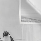 Penguin Taking a Bath Wall Tapestry Gallery Image 3