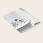 Penguin Taking a Bath Notebook Gallery Image 2