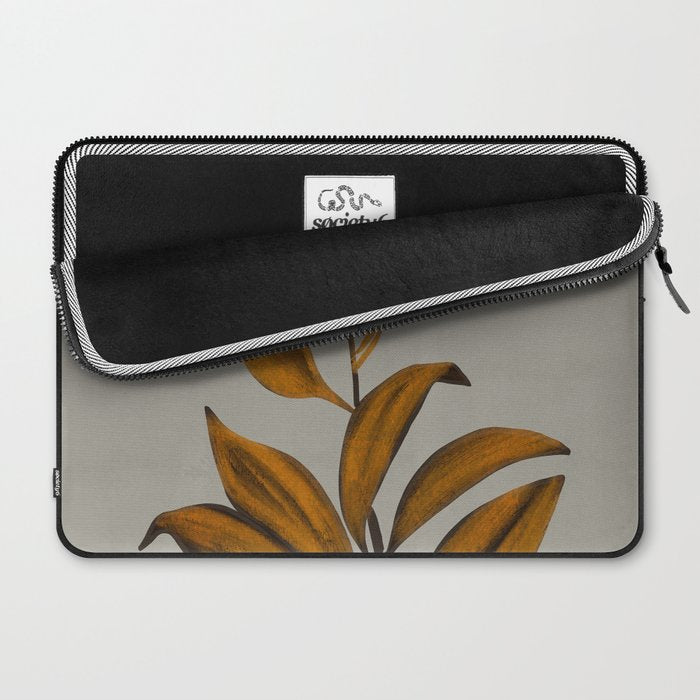 Abstract Art /Minimal Plant 78 Laptop Sleeve Gallery Image 2