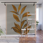 Abstract Art /Minimal Plant 78 Wall Mural Gallery Image 1