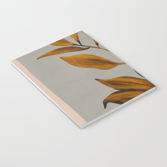 Abstract Art /Minimal Plant 78 Notebook Gallery Image 3
