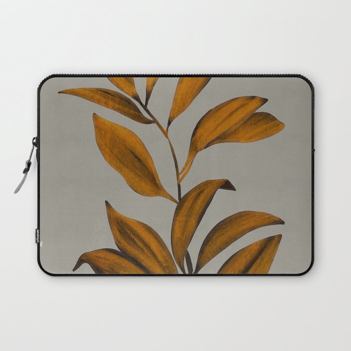 Abstract Art /Minimal Plant 78 Laptop Sleeve Gallery Image 1